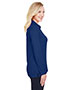 Devon & Jones DG20LW CrownLux Performance Ladies 5.1 oz Plaited Long Sleeve Polo