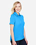Devon & Jones DG21W CrownLux Performance Ladies 7.1 oz Range Flex Polo