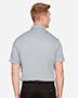 Devon & Jones DG22 CrownLux Performance Men 4.9 oz Address Melange Polo
