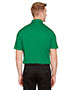 Devon & Jones DG22 CrownLux Performance Men 4.9 oz Address Melange Polo