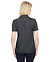 Devon & Jones DG22W CrownLux Performance Ladies 4.9 oz Address Melange Polo