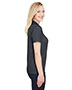 Devon & Jones DG22W CrownLux Performance Ladies 4.9 oz Address Melange Polo