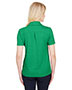 Devon & Jones DG22W CrownLux Performance Ladies 4.9 oz Address Melange Polo