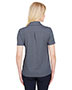 Devon & Jones DG22W CrownLux Performance Ladies 4.9 oz Address Melange Polo