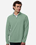 Devon & Jones DG402 Men's Seaton Pebble Textured Quarter-Zip Pullover