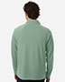 Devon & Jones DG402 Men's Seaton Pebble Textured Quarter-Zip Pullover