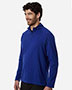 Devon & Jones DG402 Men's Seaton Pebble Textured Quarter-Zip Pullover
