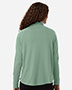 Devon & Jones DG402W Women's Seaton Pebble Textured Quarter-Zip Pullover