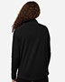 Devon & Jones DG402W Women's Seaton Pebble Textured Quarter-Zip Pullover