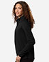 Devon & Jones DG402W Women's Seaton Pebble Textured Quarter-Zip Pullover