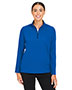 Devon & Jones DG410W  CrownLux Performance® Ladies' Windsor Welded Quarter-Zip