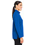 Devon & Jones DG410W  CrownLux Performance® Ladies' Windsor Welded Quarter-Zip