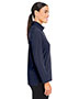 Devon & Jones DG410W  CrownLux Performance® Ladies' Windsor Welded Quarter-Zip