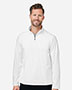 Devon & Jones DG425 Men's Raleigh Stretch Quarter-Zip Pullover