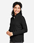 Devon & Jones DG425W Women's Raleigh Stretch Quarter-Zip Pullover
