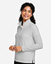 Devon & Jones DG425W Women's Raleigh Stretch Quarter-Zip Pullover