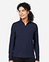 Devon & Jones DG425W Women's Raleigh Stretch Quarter-Zip Pullover