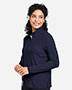 Devon & Jones DG425W Women's Raleigh Stretch Quarter-Zip Pullover