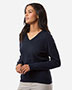 Devon & Jones DG445W Women's New Classics V-Neck Sweater