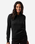 Devon & Jones DG446W Women's New Classics Quarter-Zip Sweater