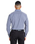 Devon & Jones DG535 CrownLux Performance Men 2.9 oz Tonal Mini Check Shirt