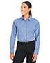 Devon & Jones DG536W  CrownLux Performance® Ladies' Gingham Shirt