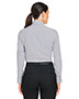 Devon & Jones DG537W  CrownLux Performance® Ladies' Microstripe Shirt