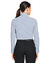 Devon & Jones DG537W  CrownLux Performance® Ladies' Microstripe Shirt