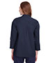 Devon & Jones DG560W women Crown Collection Stretch Broadcloth 3/4 Sleeve Blouse