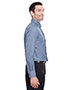 Devon & Jones DG562 Men Crown Collection Stretch Pinpoint Chambray Shirt