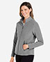 Devon & Jones DG730W CrownLux Performance® Ladies' Fleece Full-Zip