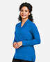 Devon & Jones DP121W Women's Raleigh Shawl Collar Knit Top