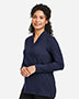 Devon & Jones DP121W Women's Raleigh Shawl Collar Knit Top
