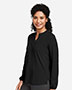 Devon & Jones DP122W Women's Raleigh Half-Placket Knit Top