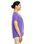 Devon & Jones DP612W Ladies 4.6 oz Perfect Fit Short-Sleeve Crepe Blouse