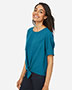 Devon & Jones DP617W Women Ladies' Perfect Fit™ Tie-Front Blouse