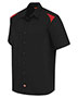 Dickies 05L  Short Sleeve Performance Team Shirt - Long Sizes