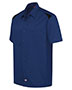 Dickies 05L Short Sleeve Performance Team Shirt - Long Sizes
