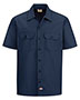 Dickies 2574L  Short Sleeve Work Shirt - Long Sizes