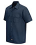 Dickies 2574L  Short Sleeve Work Shirt - Long Sizes