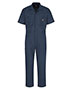 Dickies 3339L  Short Sleeve Coverall - Long Sizes