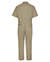 Dickies 3339L  Short Sleeve Coverall - Long Sizes