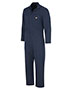 Dickies 4861T Basic Blended Long Sleeve Coverall - Long Sizes