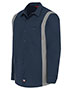 Dickies 5524T Industrial Colorblocked Long Sleeve Shirt - Long Sizes