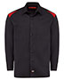 Black/ English Red