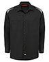 Dickies 6605 Long Sleeve Performance Team Shirt