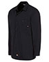 Dickies L307T Industrial Cotton Long Sleeve Work Shirt - Long Sizes