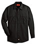 Dickies L535L  Industrial Long Sleeve Work Shirt - Long Sizes