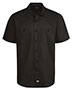 Dickies LS51L Men Industrial Worktech Ventilated Short Sleeve Work Shirt - Long Sizes