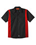 Dickies LS524 Men Industrial Colorblocked Short Sleeve Shirt